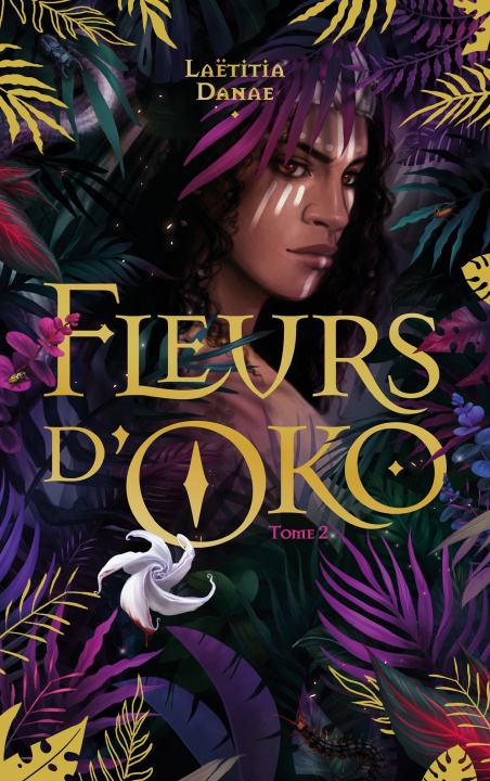 Carte Fleurs d'Oko - tome 2 Laëtitia Danae