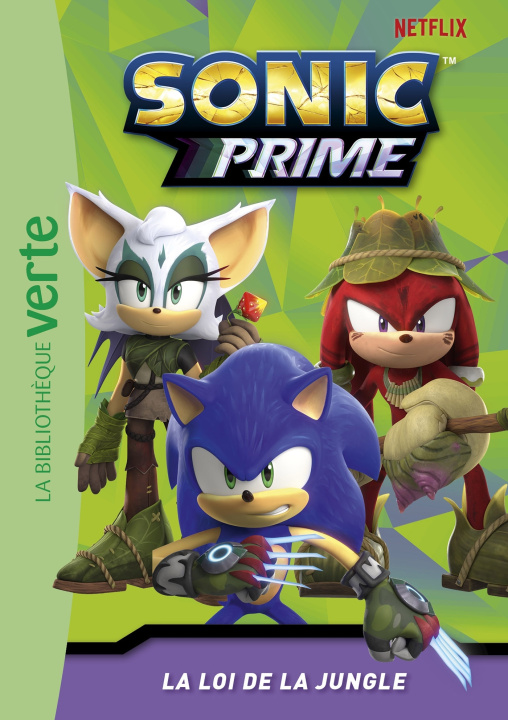 Książka Sonic Prime 03 SEGA