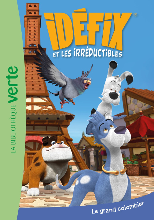 Książka Idéfix et les Irréductibles 06 Bruno Merle