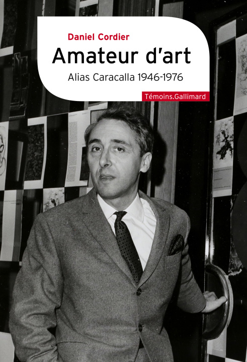 Książka AMATEUR D'ART DANIEL CORDIER