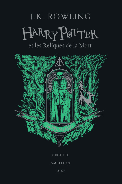 Book HARRY POTTER ET LES RELIQUES DE LA MORT - EDITION SERPENTARD Joanne K. Rowling