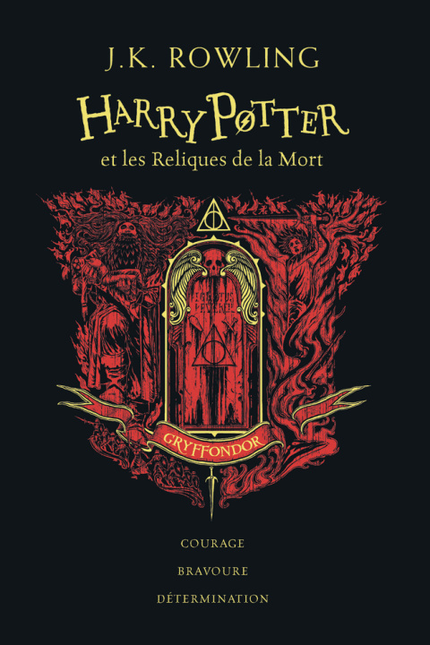 Βιβλίο HARRY POTTER ET LES RELIQUES DE LA MORT - EDITION GRYFFONDOR Joanne K. Rowling