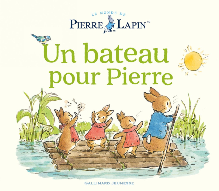 Knjiga PETER HOPS ABOARD (TP) Beatrix Potter