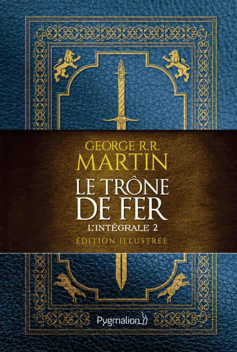 Carte Le Trône de Fer - L'intégrale 2 illustrée Martin