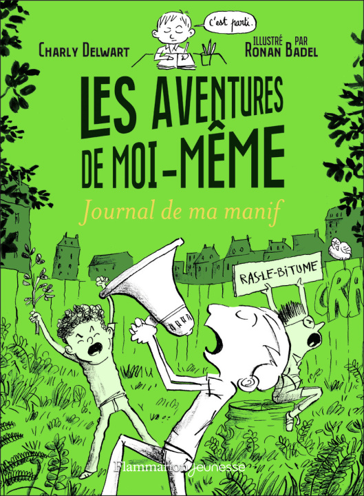 Kniha LES AVENTURES DE MOI-MEME CHARLY DELWART