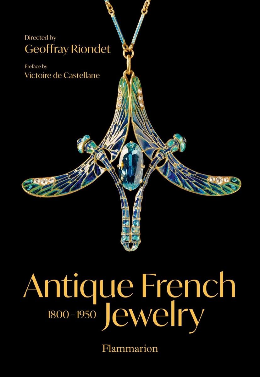 Книга Antique French Jewelry: 1800-1950 Geoffray Riondet