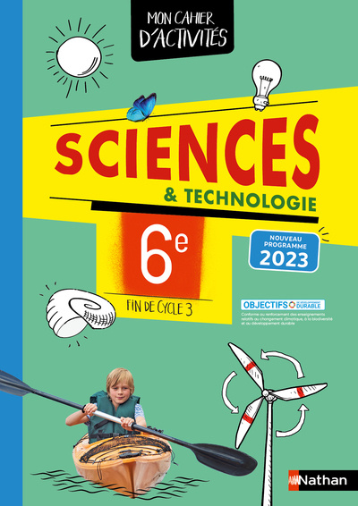 Boek Sciences 6e - Edition 2023 Amandine Merah
