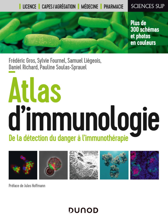 Carte Atlas d'immunologie Frédéric Gros