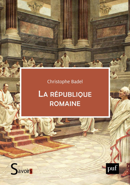 Book La République romaine Badel