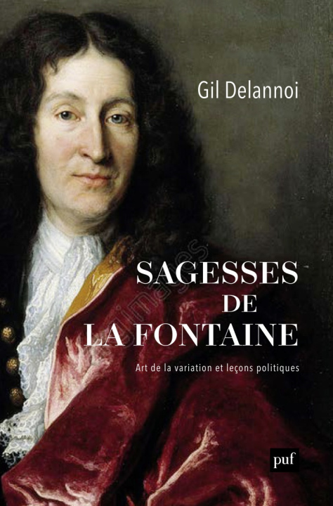 Carte Sagesses de La Fontaine Delannoi