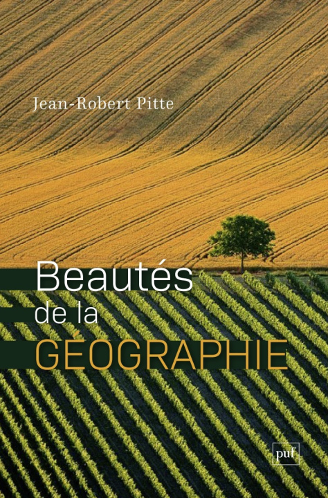 Knjiga Beautés de la géographie Pitte