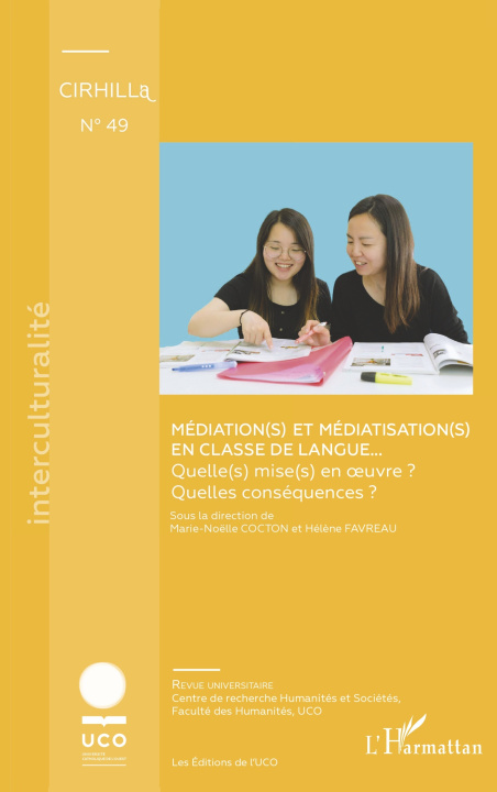 Kniha Médiation(s) et médiatisation(s) en classe de langue... 