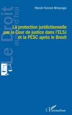 Carte La protection juridictionnelle par la Cour de justice dans l'ELSJ et la PESC après le Brexit Minsongui