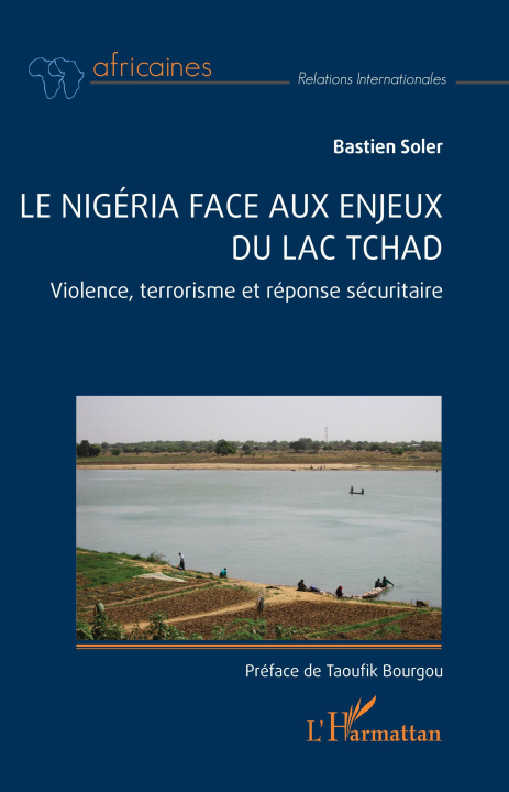 Carte Le Nigéria face aux enjeux du lac Tchad 