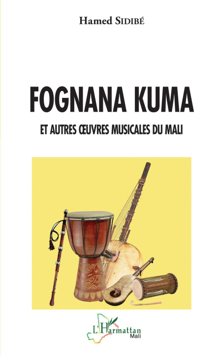 Книга Fognana kuma Sidibé