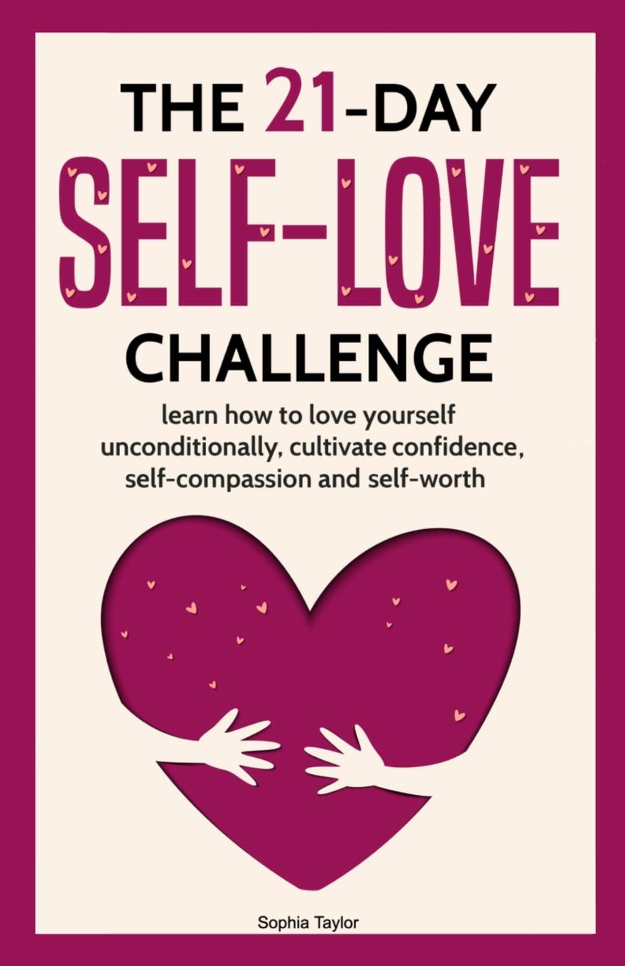 Kniha The 21 Day Self-Love Challenge 