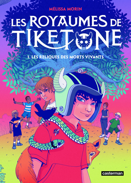 Knjiga LES ROYAUMES DE TIKETONE MORIN MELISSA