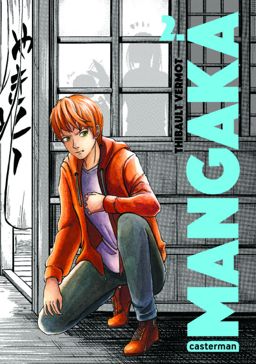 Kniha MANGAKA T2 THIBAULT VERMOT