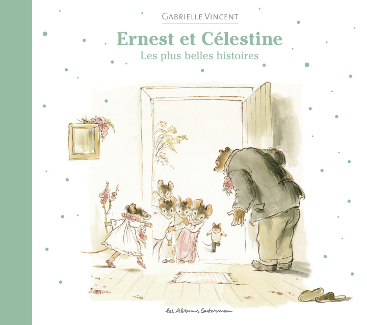 Buch ERNEST ET CELESTINE -MES PLUS BELLES HISTOIRES - NOUVELLE EDITION 2014 GABRIELLE VINCENT