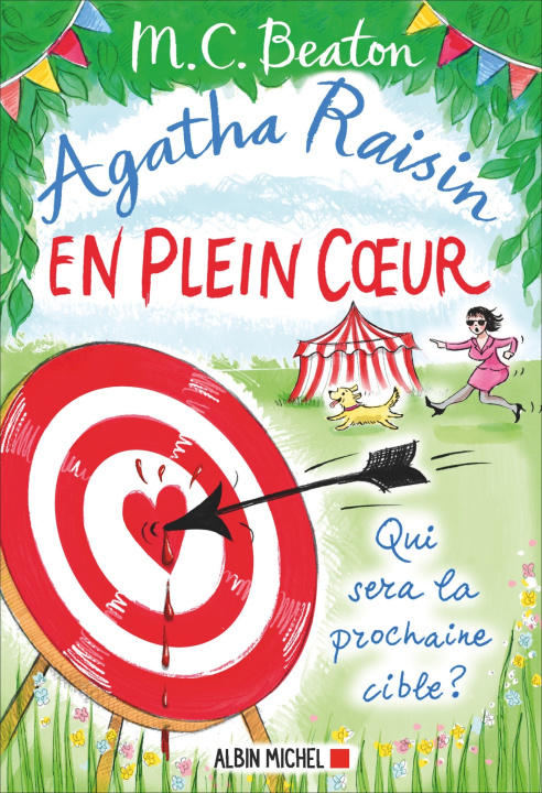 Könyv Agatha Raisin enquête 34 - En plein coeur M. C. Beaton