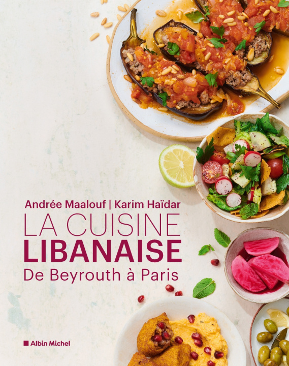 Kniha La Cuisine libanaise Andrée Maalouf