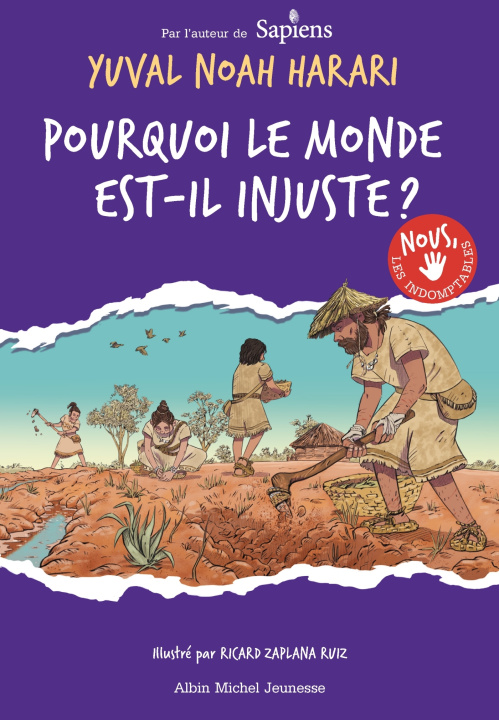 Carte Nous les indomptables - tome 2 Yuval Noah Harari