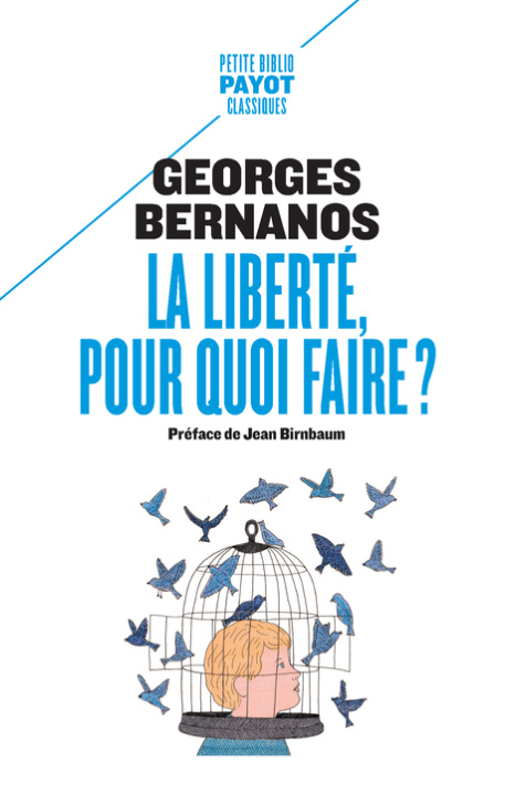 Kniha La liberté, pour quoi faire ? Bernanos