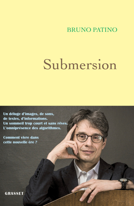 Libro Submersion Bruno Patino