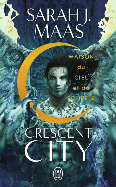 Kniha Crescent City Maas