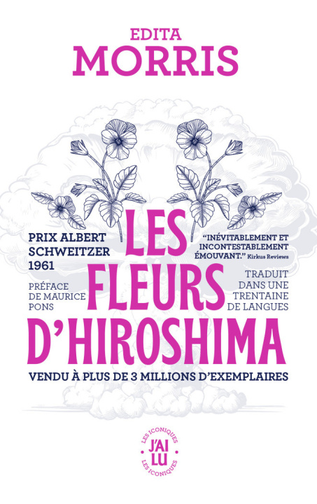 Knjiga Les fleurs d'Hiroshima Morris