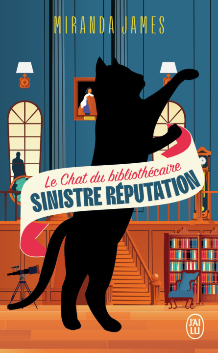 Buch Le chat du bibliothécaire James