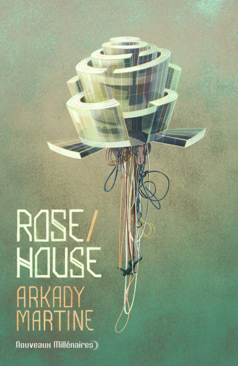Knjiga Rose House Martine
