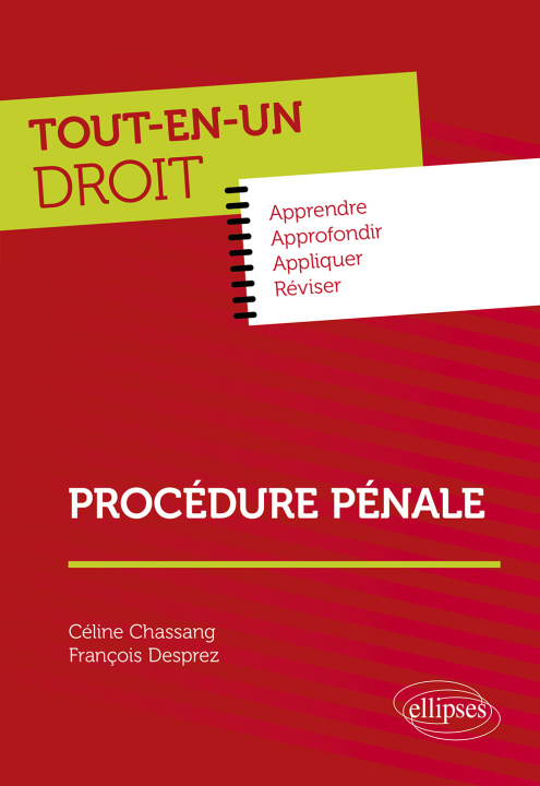 Könyv Procédure pénale Chassang
