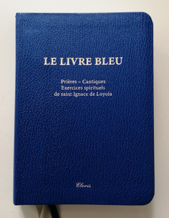 Kniha Le Livre bleu 