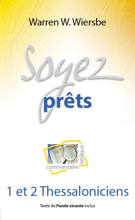 Knjiga Soyez Prêts Wiersbe