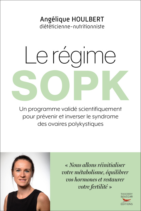 Книга Le régime SOPK Houlbert