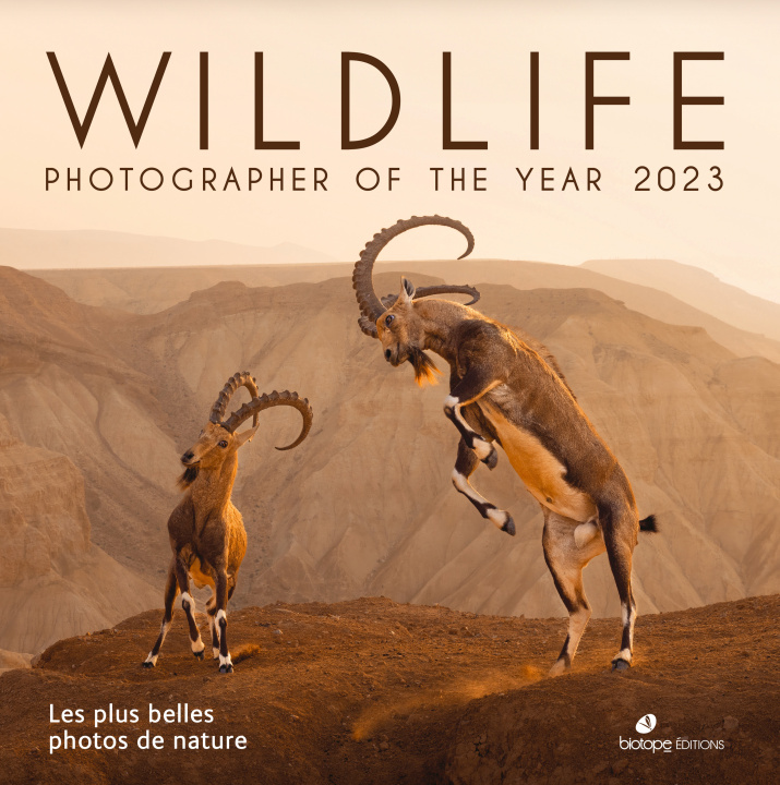 Book Wildlife Photographer of the Year 2023 