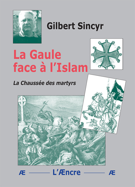 Carte La Gaule face à l’Islam Sincyr