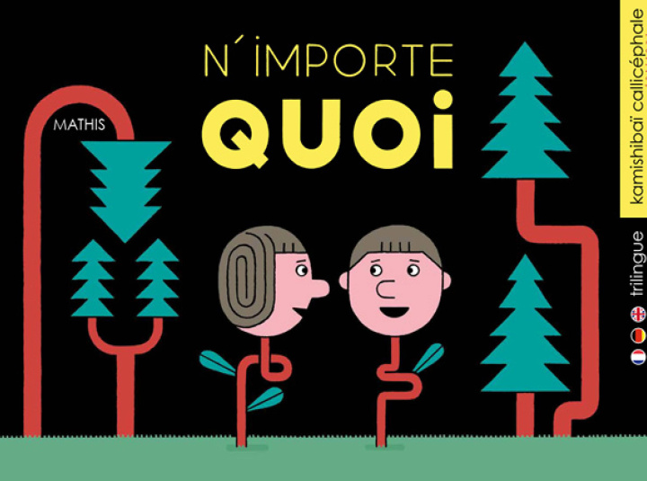 Book N'importe quoi Mathis