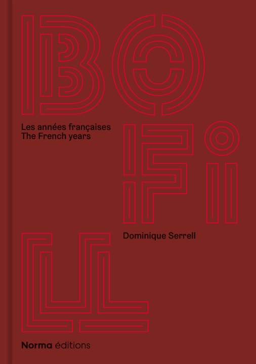 Könyv Ricardo Bofill. Les années françaises Dominique Serrell