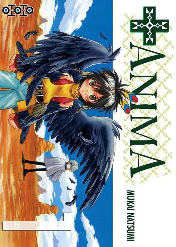 Knjiga +Anima T01 MUKAI