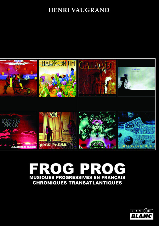 Βιβλίο Frog Prog Vaugrand