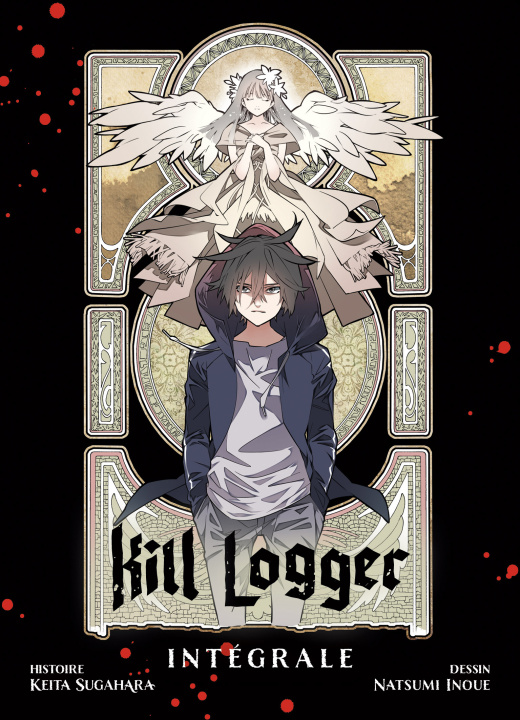 Book Kill Logger Coffret Intégral SUGAHARA