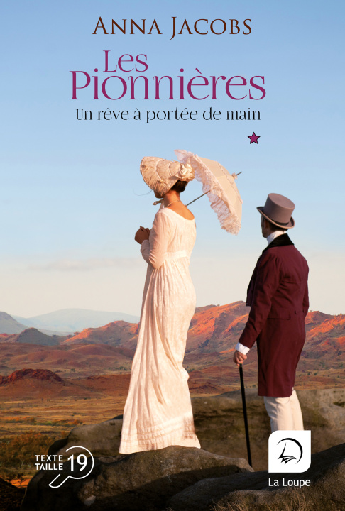 Kniha Les pionnières, un rêve à portée de main (Vol 1) Anna Jacobs