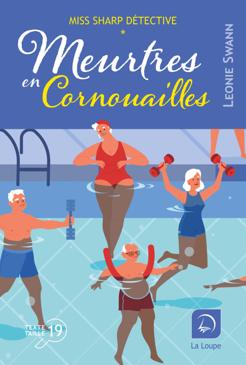 Carte Meurtres en Cornouailles Léonie Swann