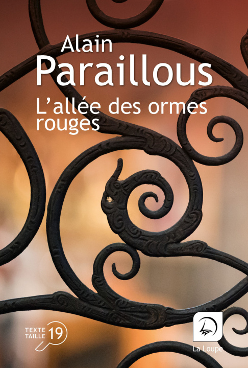 Knjiga L'allée des ormes rouges Alain Paraillous