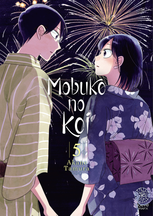 Boek Mobuko No Koi T05 AKANE TAMURA