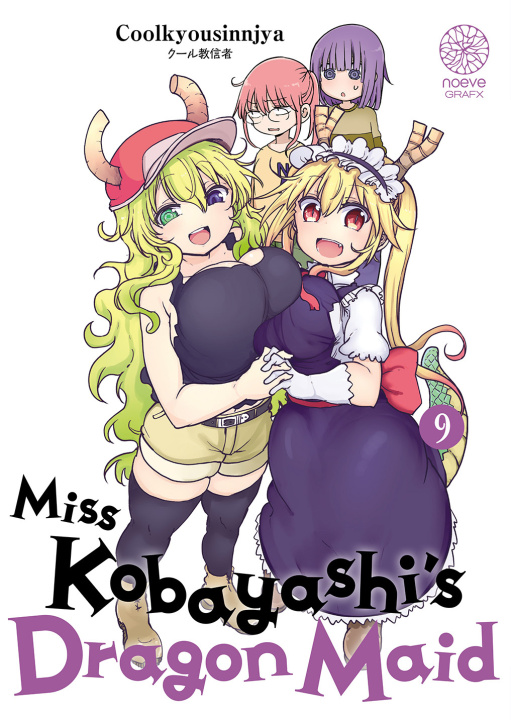 Kniha Miss Kobayashi's Dragon Maid T09 Coolkyoushinja