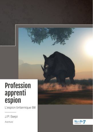 Book Profession apprenti espion J.P.