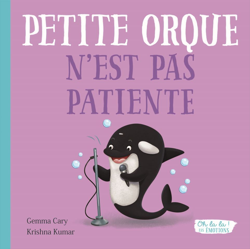 Carte PETITE ORQUE N'EST PAS PATIENTE Cary Gemma